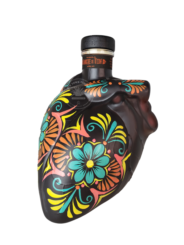 Sangre De Vida Tequila Corazon Anejo 750ml