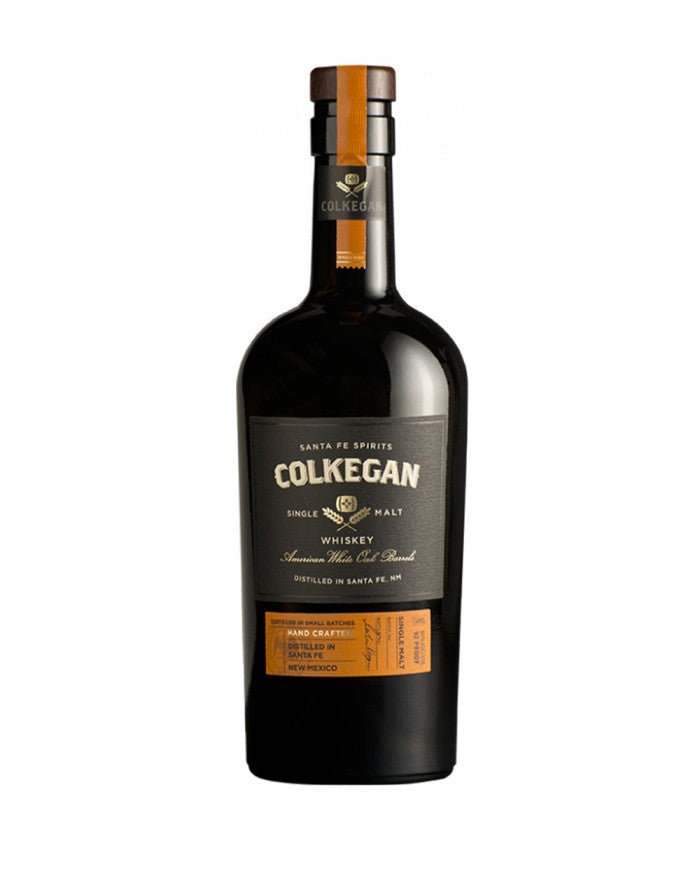 Santa Fe Spirits Colkegan Single Malt American White Oak Barrel 750 ml