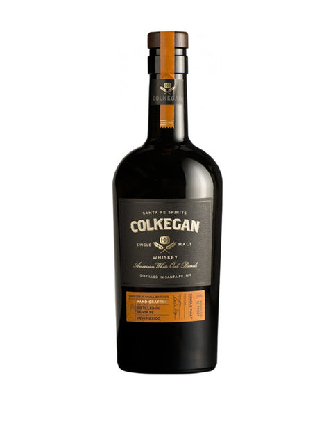 Santa Fe Spirits Colkegan Single Malt American White Oak Barrel 750 ml
