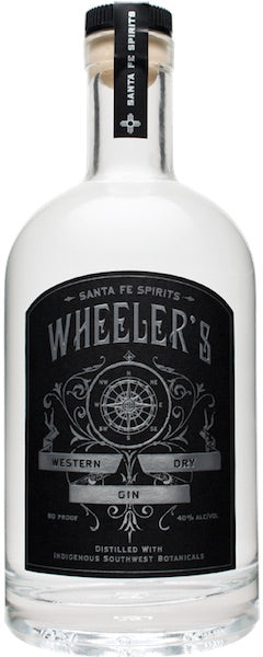 Santa Fe Spirits Wheeler's Western Dry Gin 750 ml