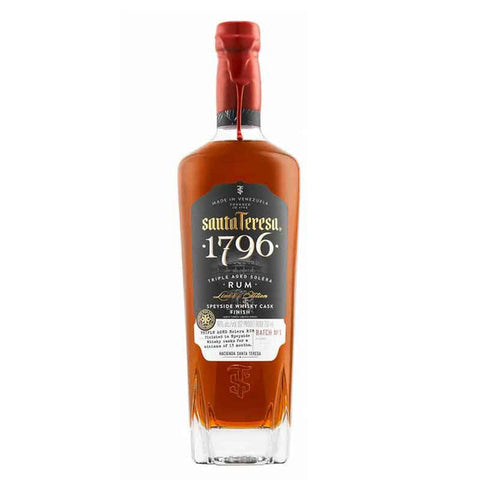 Santa Teresa 1796 Triple Aged Solera Rum 750 ml