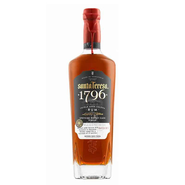 Santa Teresa 1796 Triple Aged Solera Rum 750 ml