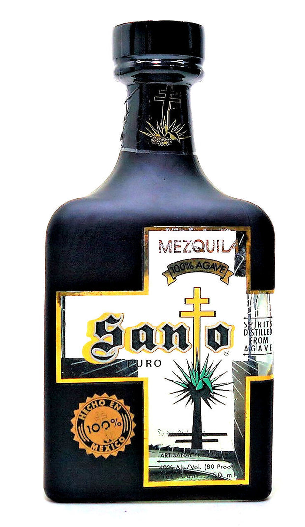 Santo Puro Mezquila Tequila 750 ml