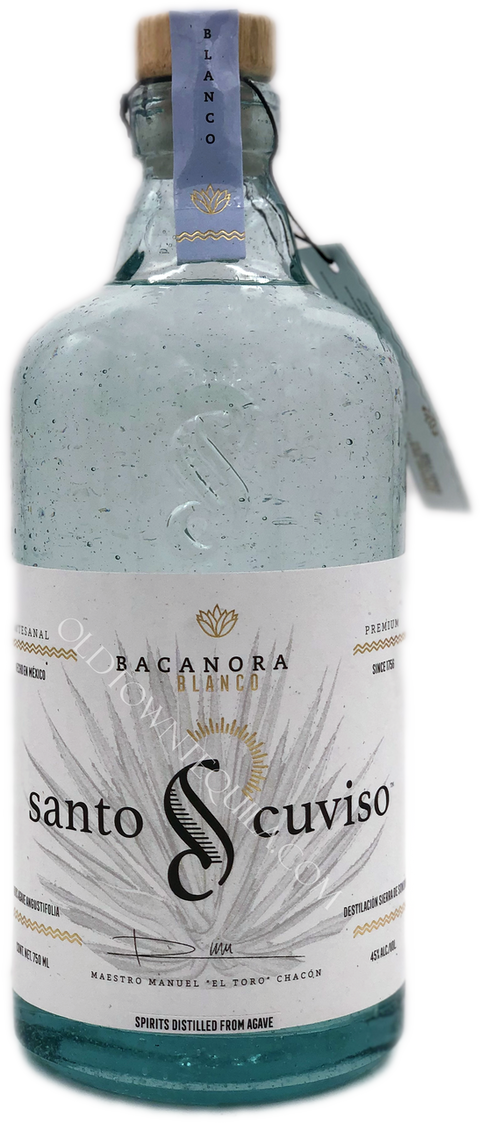 Santo Cuviso Bacanora Blanco 750 ml