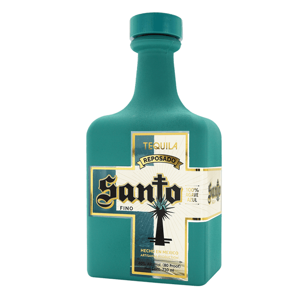 Santo Tequila Reposado 80 proof 750ml