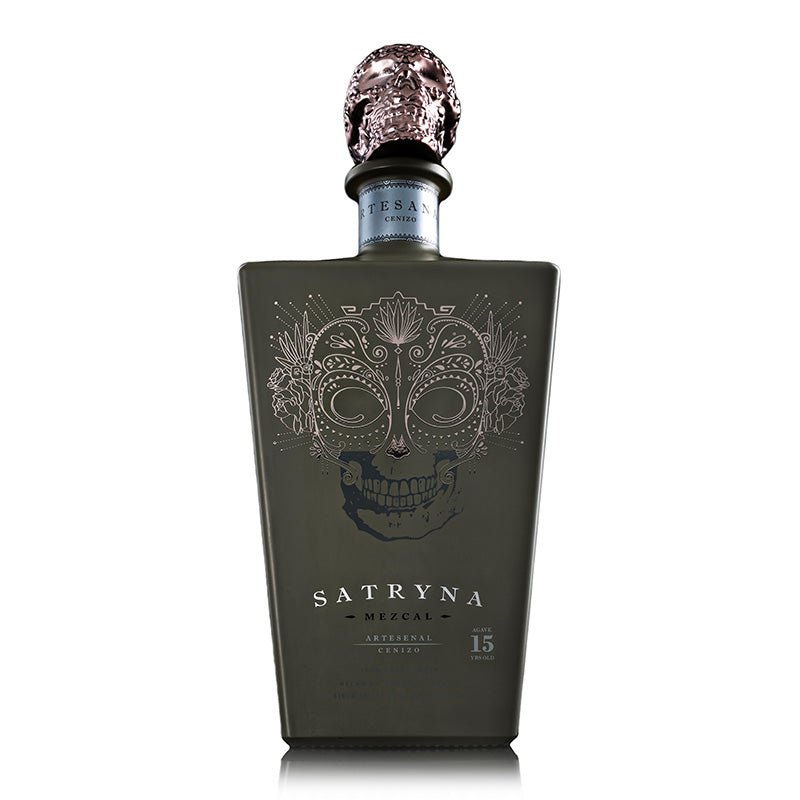 Satryna Mezcal Artesanal Cenizo 15 Year 750ml bottle