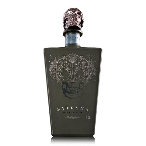 Satryna Mezcal Artesanal Cenizo 15 Year 750ml bottle