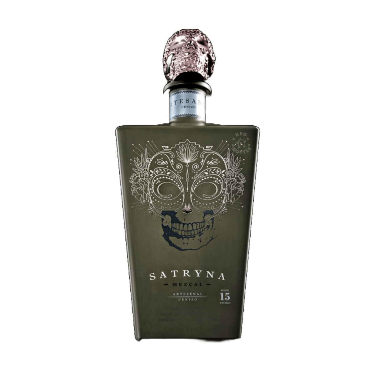 Casa Satryna Mezcal Cenizo Gift Box 750ml