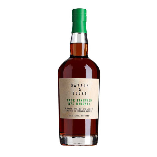 Savage & Cooke Cask Finished Rye 750 ml