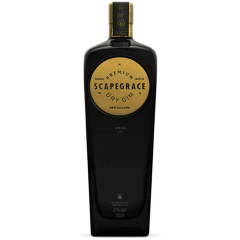 Scapegrace Premium Dry Gin Small Batch (Gold) 2018 750 ml
