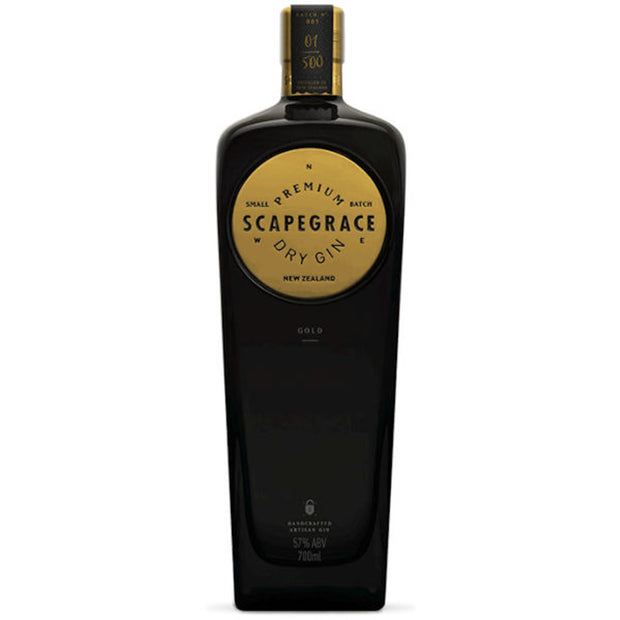 Scapegrace Premium Dry Gin Small Batch (Gold) 2018 750 ml