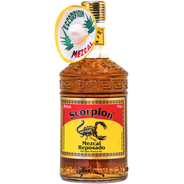 Scorpion Mezcal Reposado 750 ml – LiquorVerse