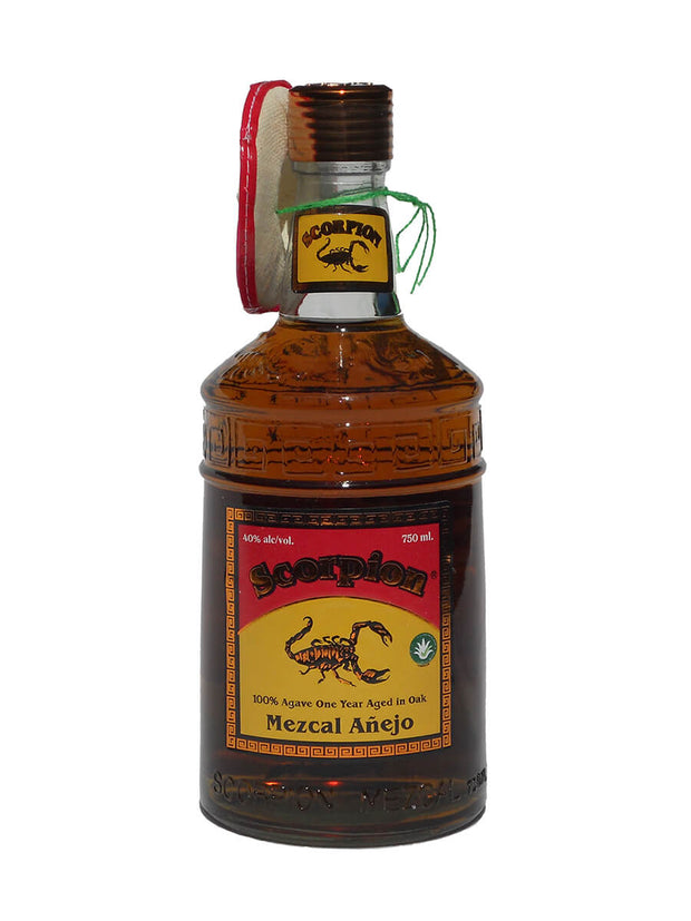 Scorpion Mezcal Anejo 750 ml