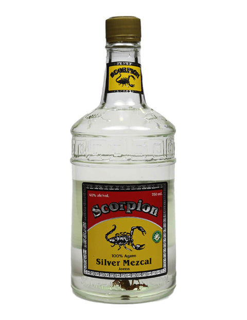 Scorpion Mezcal Silver Joven 100% Agave 750ml