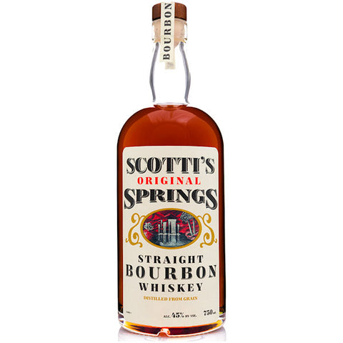 Scottis Original Springs Straight Bourbon Whiskey 750 ml
