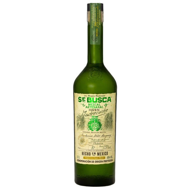 Se Busca Mezcal Artesanal Joven Madre Cuishe Oaxaca 750 ml