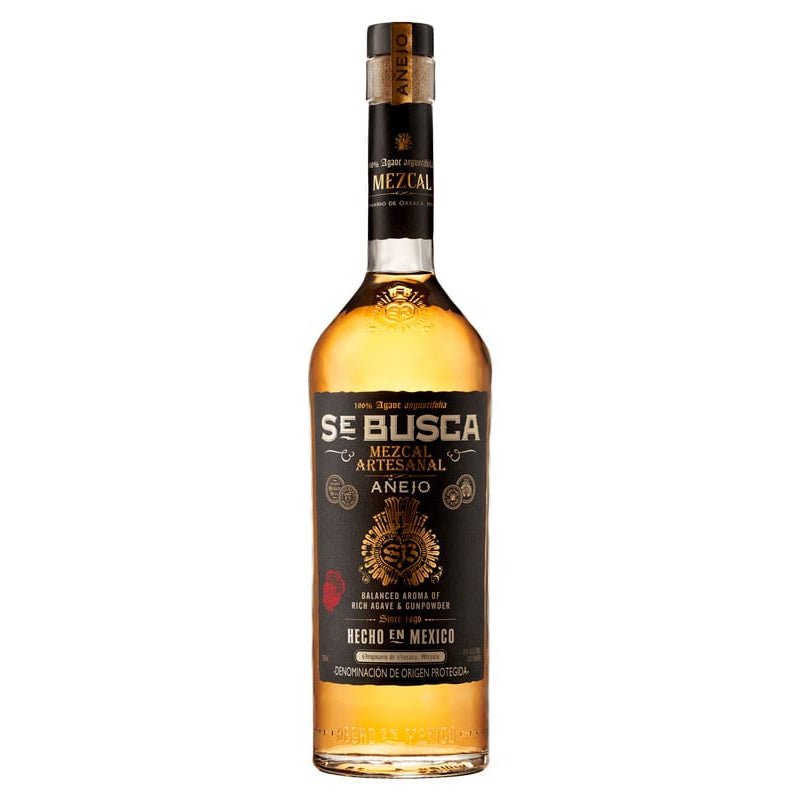 Se Busca Mezcal Artesanal Anejo 750 ml