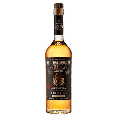 Se Busca Mezcal Artesanal Anejo 750 ml