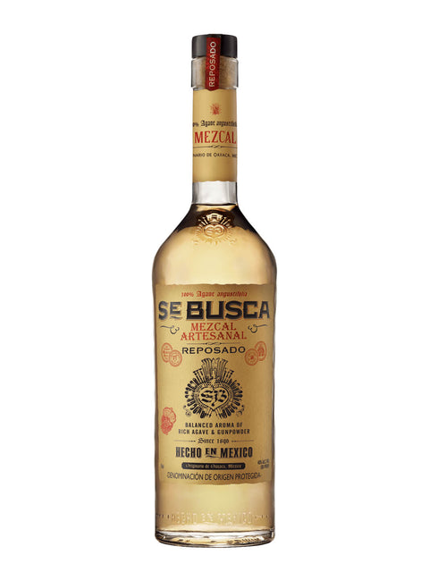 Se Busca Mezcal Artesanal Reposado 750 ml