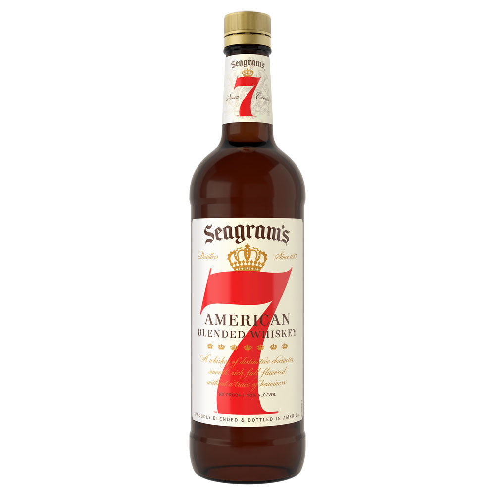 Seagram's Seagram's 7 Crown American Blended Whiskey 750 ml