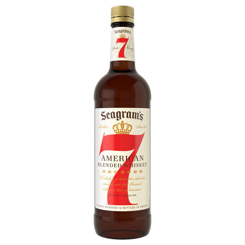 Seagram's Seagram's 7 Crown American Blended Whiskey 750 ml
