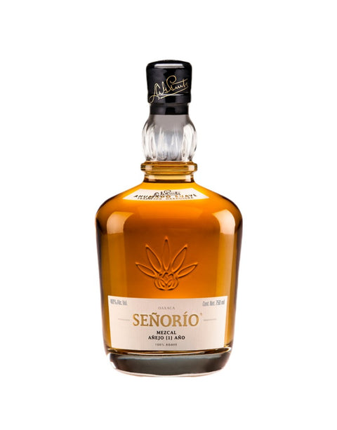 Senorio Mezcal Anejo Espadin Ahumado Suave 1 year 750 ml