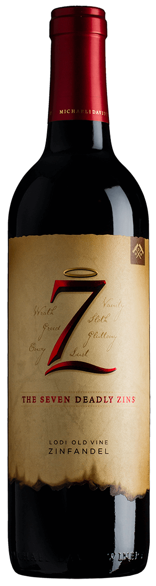 Michael David The Seven Deadly Zins 2018 750ml