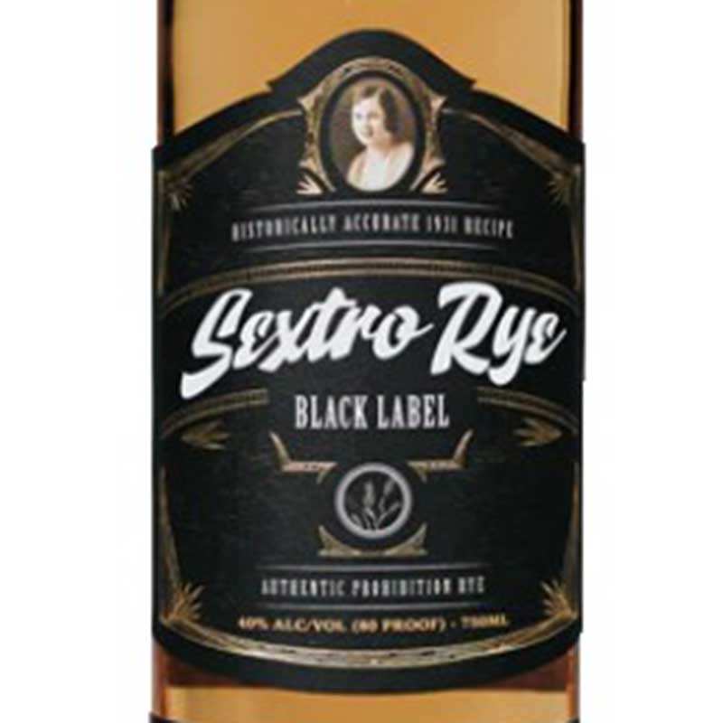 Sextro Rye Black Label 750ml