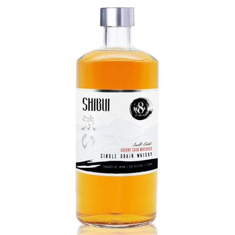 Shibui Small Batch Sherry Cask Single Grain 8 year 750ml