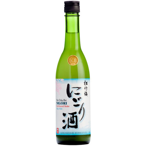Sho Chiku Bai Nigori Unfiltered Sake 375 ml