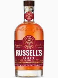 Russells Reserve Private Barrel Selection Eddie's Pick 9 year 750 ML