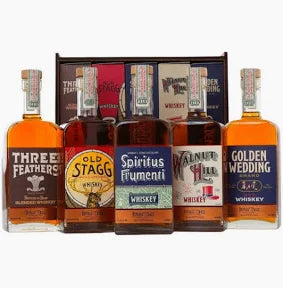 Buffalo Trace Distillery Prohibition Collectioin 5 pack 375 ml