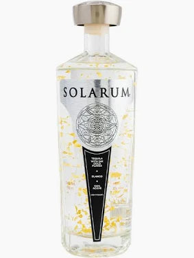 Solarum Blanco Tequila With 24K Gold 750 ml