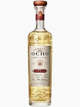 Tequila Ocho Single Estate Anejo Capulin 2025 750ml