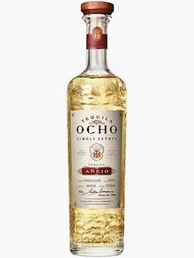 Tequila Ocho Single Estate Anejo La mesa 2025 750ml