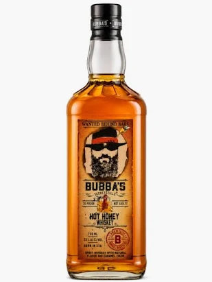 Bubba's Hot Honey Whiskey 750ml
