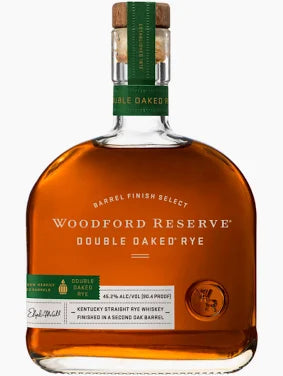 Woodford Reserve Double Oaked Rye Whiskey 750 ml