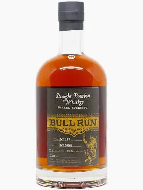 Bull Run Distilling Straight Bourbon Whiskey - 6 year 750 ml