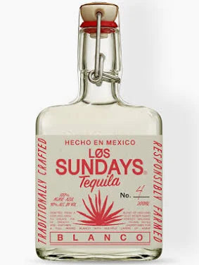 Los Sundays Blanco Tequila 200 mL
