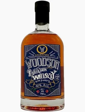 Woodson Whiskey Bourbon (Blue Label) 750ml