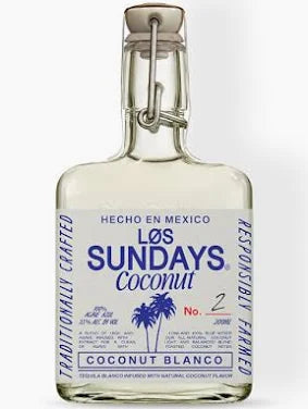 Los Sundays Coconut Blanco Tequila 200ml