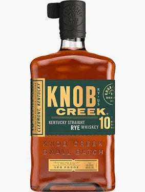 Knob Creek Rye 10 Yr 750ml