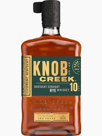 Knob Creek Kentucky Straight American Rye 10 Yr 750ml
