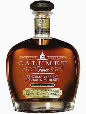Calumet Farm Straight Bourbon Whiskey 2.25L