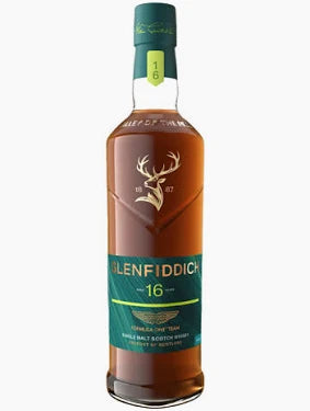 Glenfiddich 16 Year- imited Edition Aston Martin Single Malt Scotch No. 2 2026 750 mL