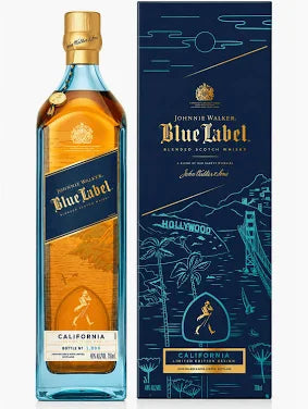 Johnnie Walker 750ml Blue Label California Edition 2026 750 ml