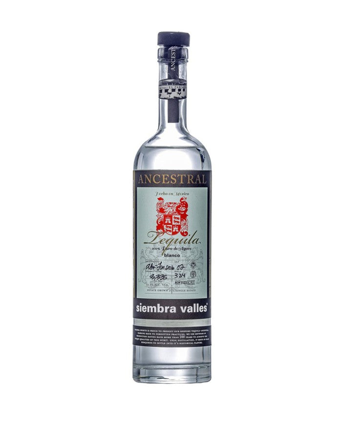 Siembra Valles Ancestral Blanco (Lot #2) 750 ml