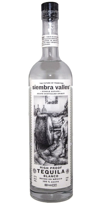 SIEMBRA VALLES High Proof Blanco 750 ml