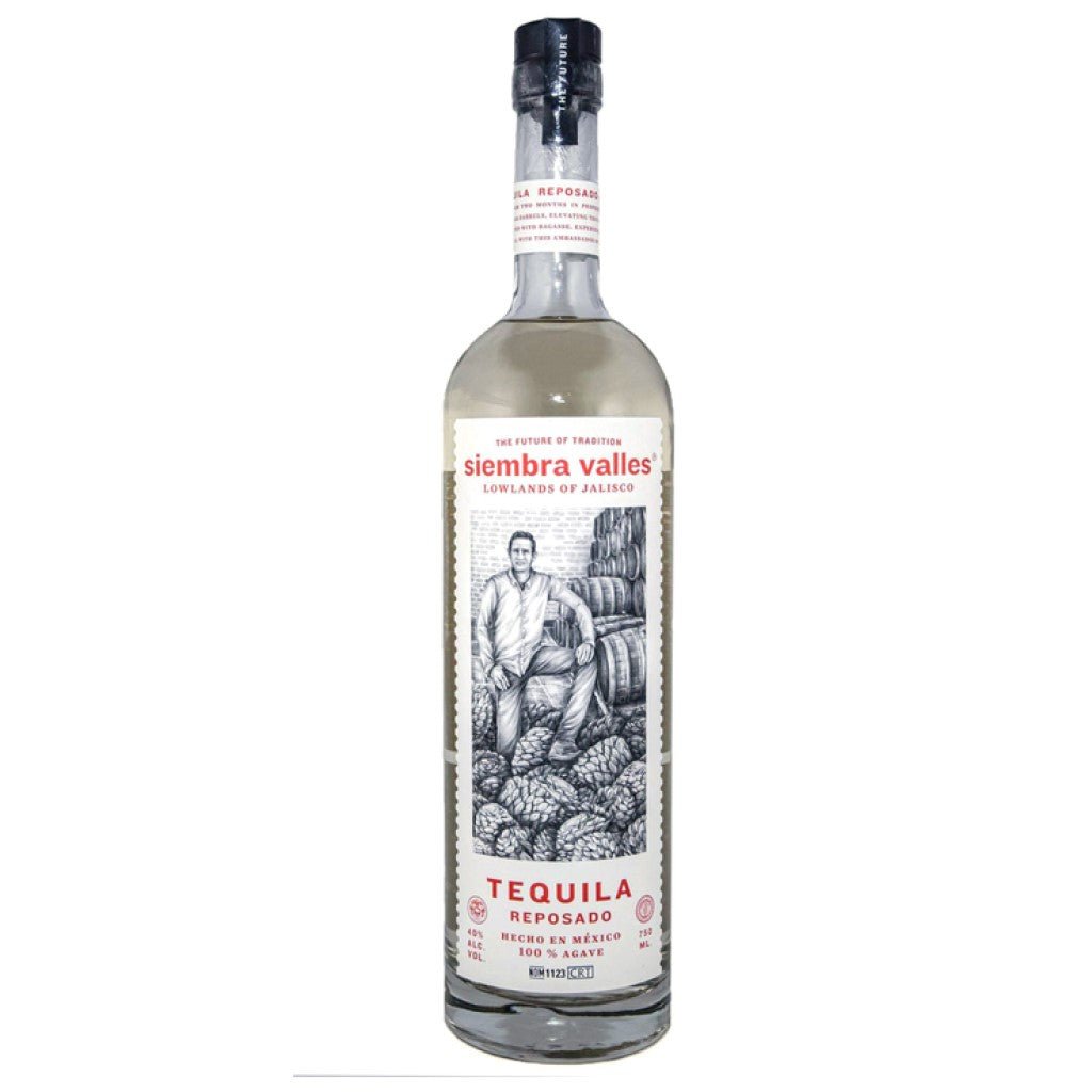 Siembra Valles Reposado Tequila 750ml