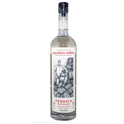 Siembra Valles Reposado Tequila 750ml